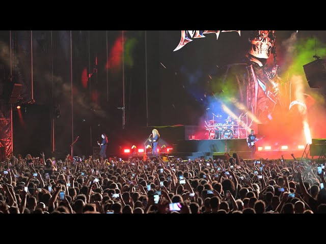 MEGADETH - Live at Release Athens Festival //Symphony Of Destruction.