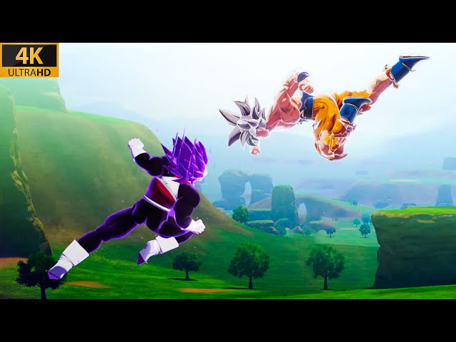 Dragon Ball Z: Kakarot - Vegeta (Ultra Ego) Vs. Goku (Mastered Ultra Instinct)