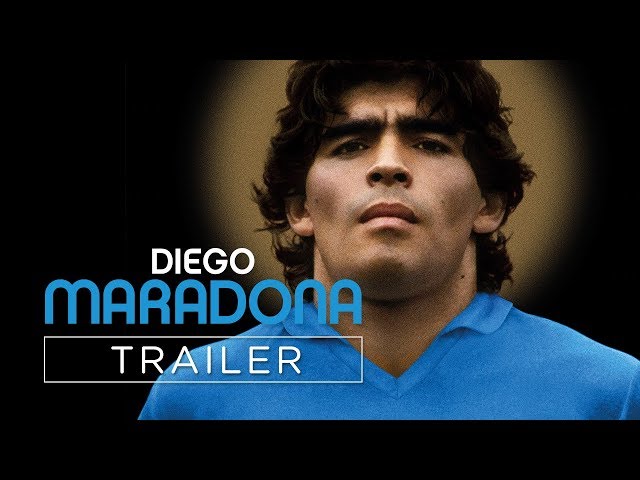 DIEGO MARADONA | TRAILER  | Auf DVD, Blu-ray & digital erhältlich