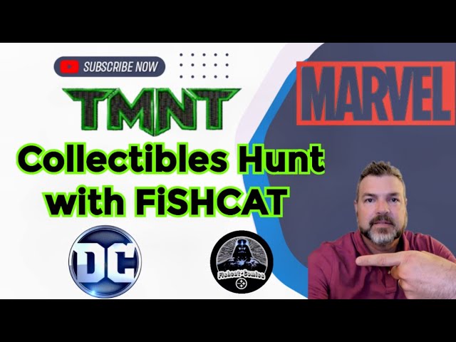 FiSHCAT Collectibles on the hunt again, Ollies, Target, Bestbuy
