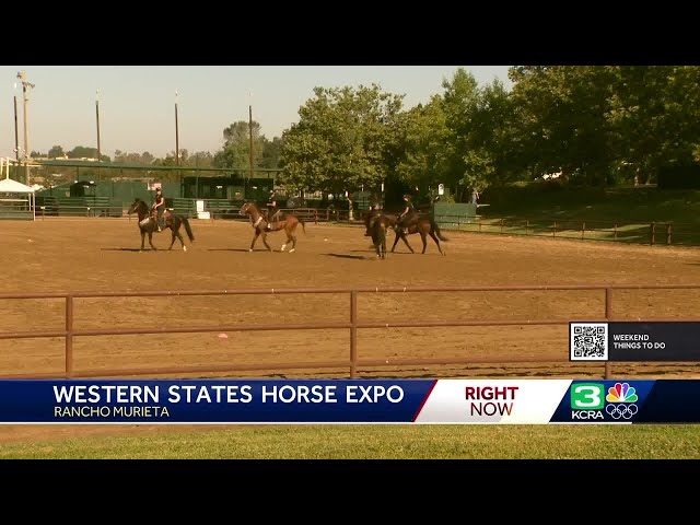 What to know about the Western States Horse Expo this weekend