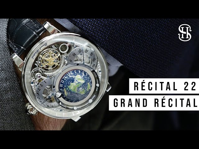 The INSANE Bovet Récital 22 Grand Récital | Luxury Watch Review