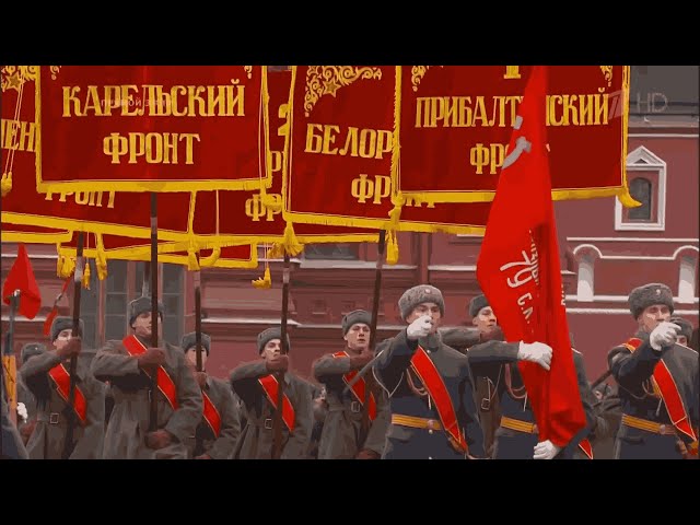 Return of the Soviet-Union | Soviet march 2024 (Victory Parade)
