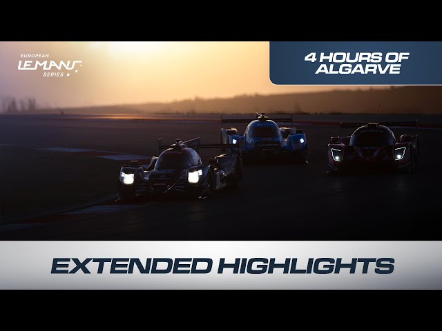 Extended Race Highlights | 4 Hours of Algarve 2023 | ELMS