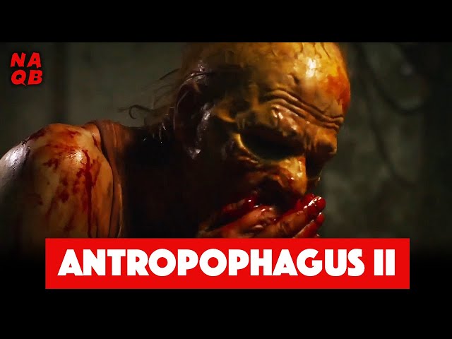 Antropophagus II - Trailer HD