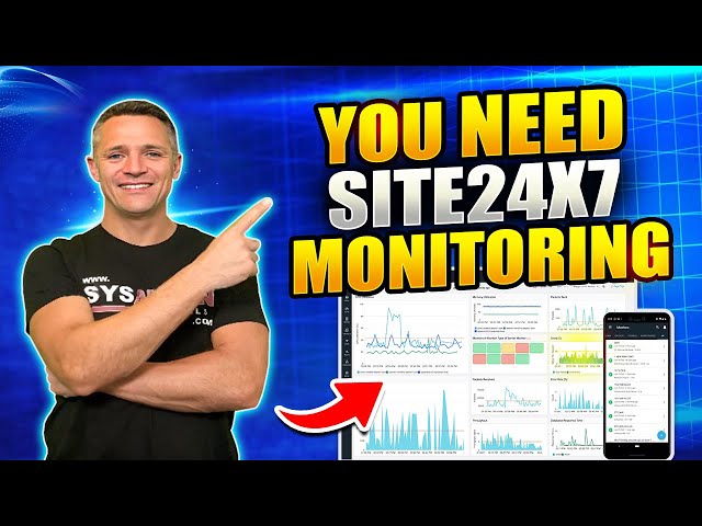 You Need Site24x7 Infrastructure Monitoring Now
