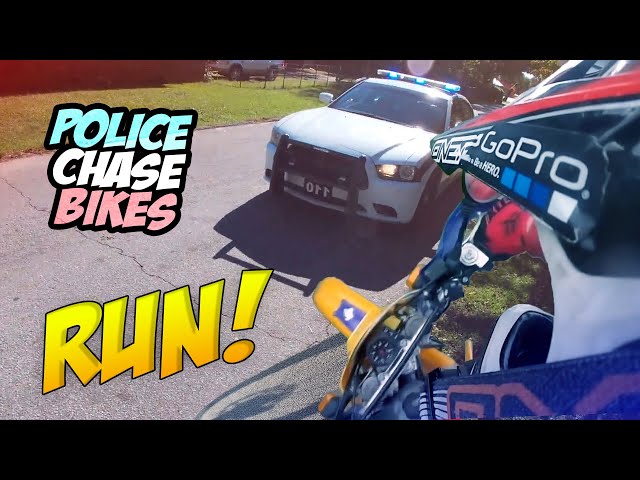 Most INSANE Motorcycle Police Chases of 2024! | Bikes VS Cops