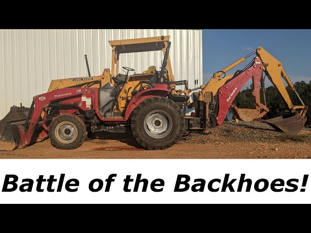 Backhoe Attachment or Old Industrial Backhoe: Which is Better?