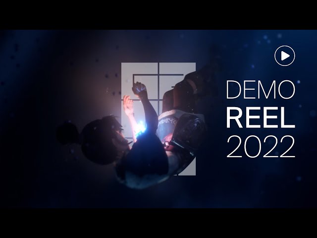 Game On - Reel 2022 (Motion capture, Animation, Audio)