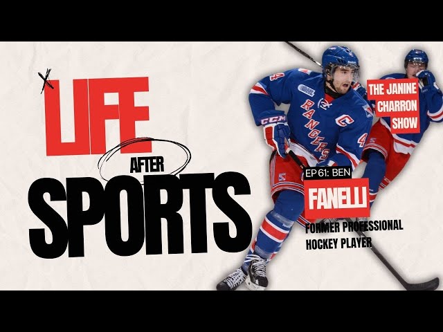 EP61 Life After Sports: Former OHL Player Ben Fanelli & Janine Charron
