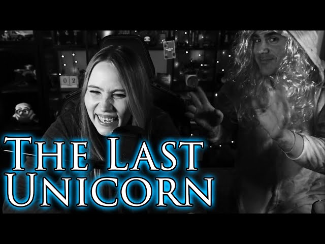 The Last Unicorn - America cover - SimplyDorau