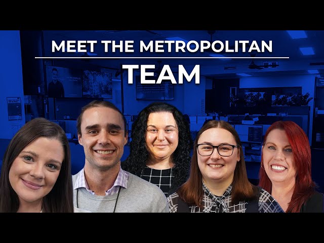 Meet the Metropolitan Team