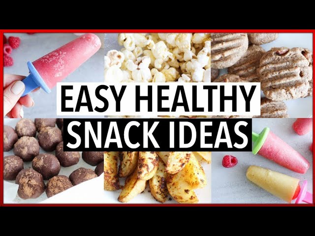 6 Delicious & Nutritious Low-Calorie Snack Ideas for Successful Weight Loss! Healthy Snack Ideas