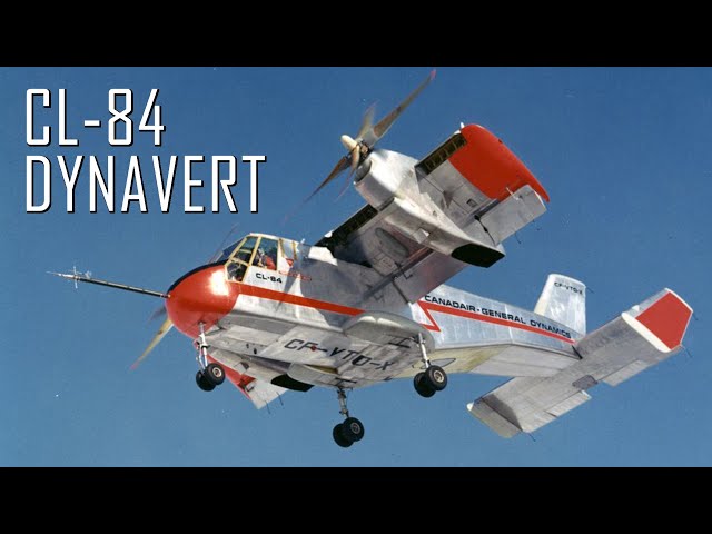 Canada's all-purpose VTOL transport that could have changed everything; the Canadair CL-84 Dynavert