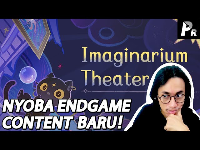[LIVE] Short Stream - Nyoba Imaginarium Theater || Genshin Impact Indonesia
