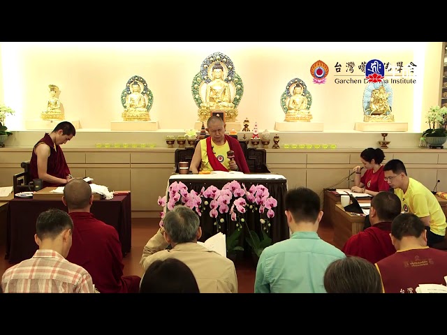 Milarepa Song of Provement(2)Kachen Rinpoche-2_Prajna lecture_(lifetv_20190410_21:00)