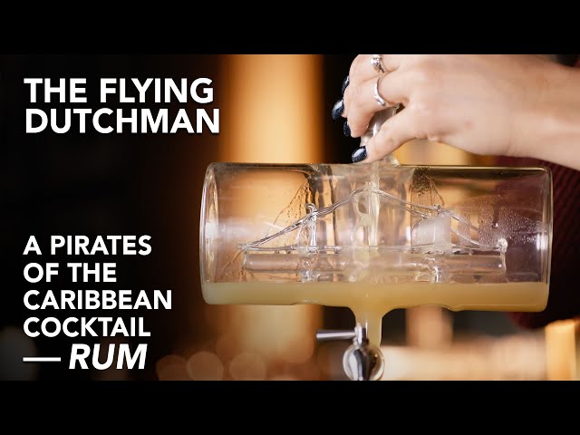 The Flying Dutchman Cocktail wIth Hilarious Bloopers!