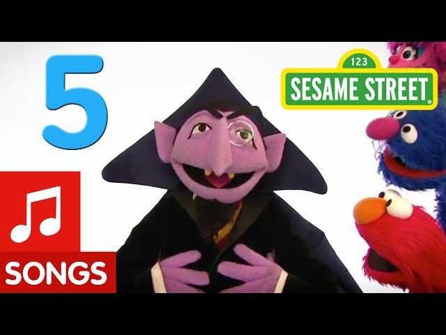 Sesame Street: Number 5 Song (Number of the Day)