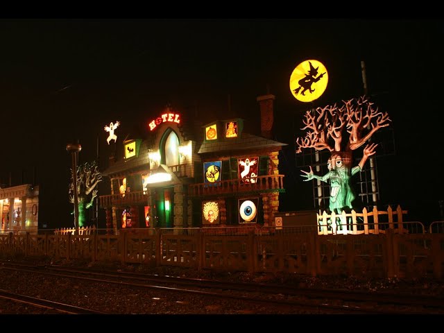Blackpool Illuminations - Haunted House 360 VR