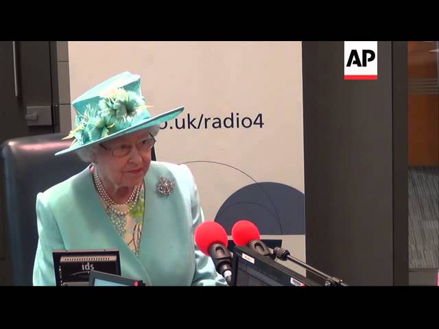 Queen opens new BBC Broadcasting House
