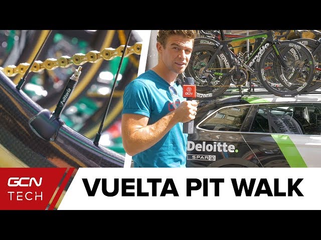 Bike Tech From The 2018 Vuelta a España