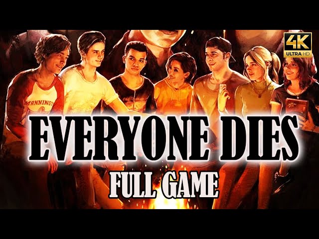 THE QUARRY PS5 (2022) FULL GAME - EVERYONE DIES/BAD CHOICES ONLY【4K60ᶠᵖˢ】No Commentary