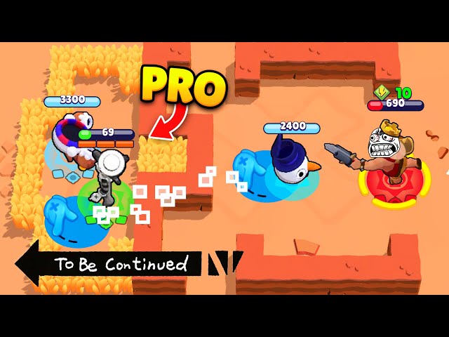 HE NEVER SEE THAT 200 IQ PLAY COMING 🤡| Brawl Stars Funny Moments & Fails & Highlights 2024 #60
