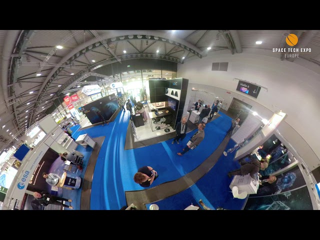 Space Tech Expo Europe 2019 - 360 View of Day 2