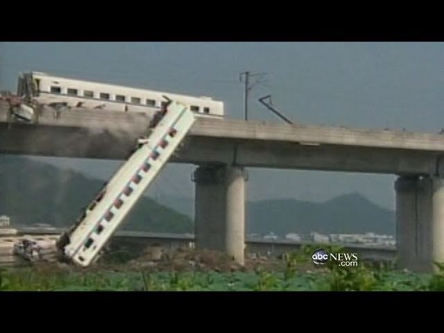 China Bullet Train Crash Cover-Up?