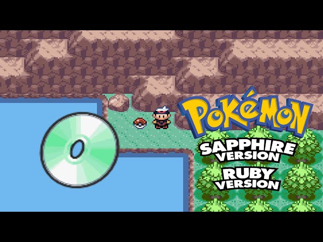 How to get TM22 Solarbeam in Pokemon Ruby & Sapphire