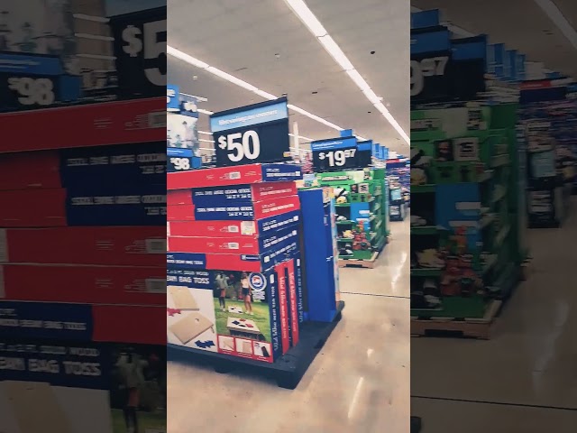 Walmart in Sanford, Florida