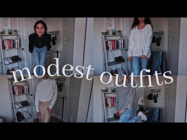 MODEST OUTFITS (winter)