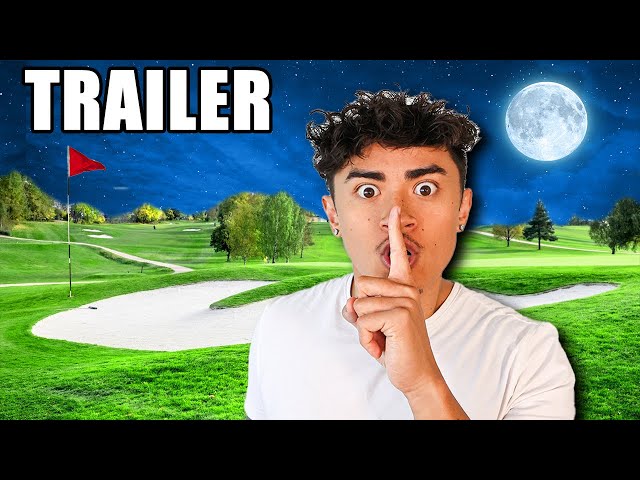 24 Hour Overnight Challenge on Golf Course (Trailer)