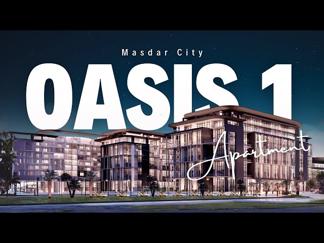 2-Bedroom Sky Home in Masdar City | House Tour at Oasis 1 Residence, Abu Dhabi