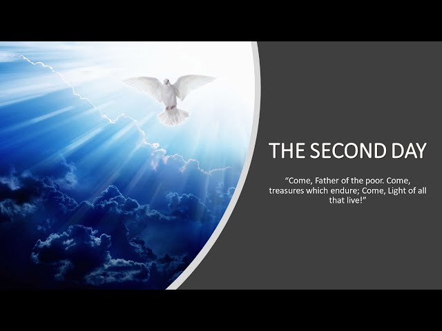 Novena 7 Gifts of the Holy Spirit - Day 2