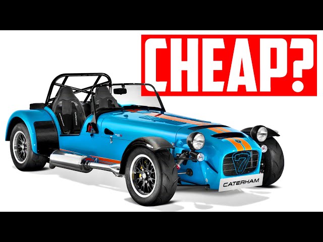 The Caterham Seven is a Supercar Slayer