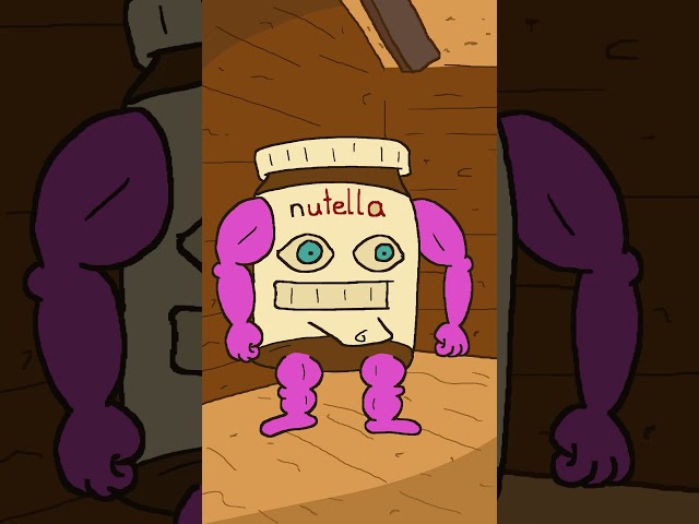 Nigel and Marmalade help a boyfriend who used to be a hunk #animation #nutella #nigelandmarmalade