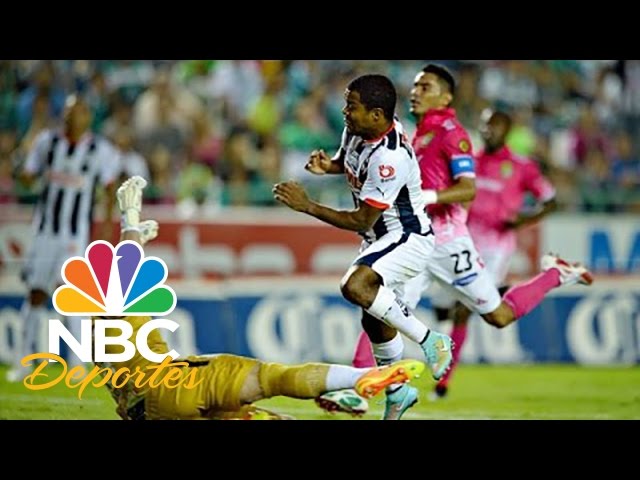 León 1-3 Monterrey (Mejores Jugadas) | LIGA MX | NBC Deportes