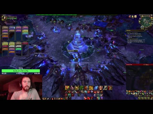 Asmongold hosts a mount competition #2