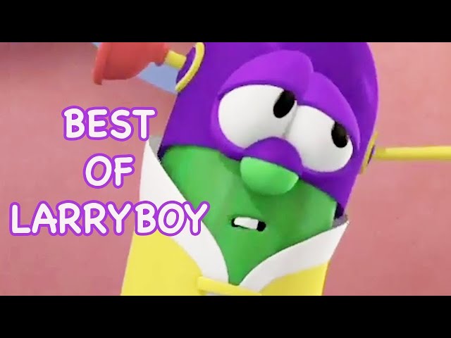 VeggieTales | Best Moments of LarryBoy | Special Compilation | Kids Videos | Kids Movies