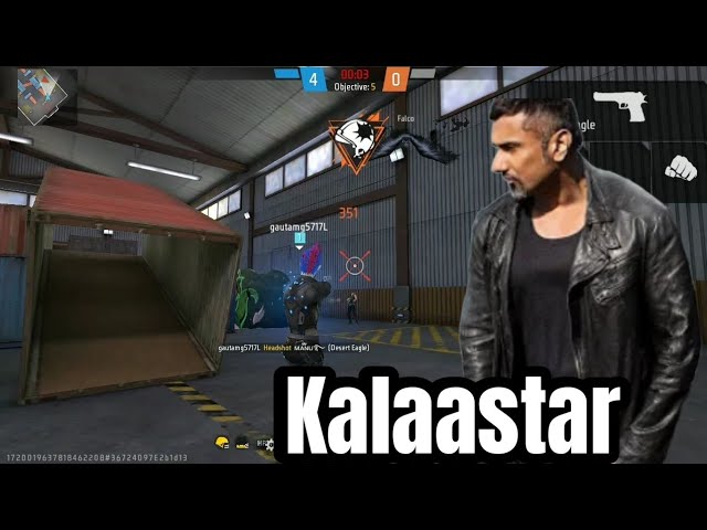 free Fire Kalaastar Song || Honey Singh Song #viral #gaming #kalaastar