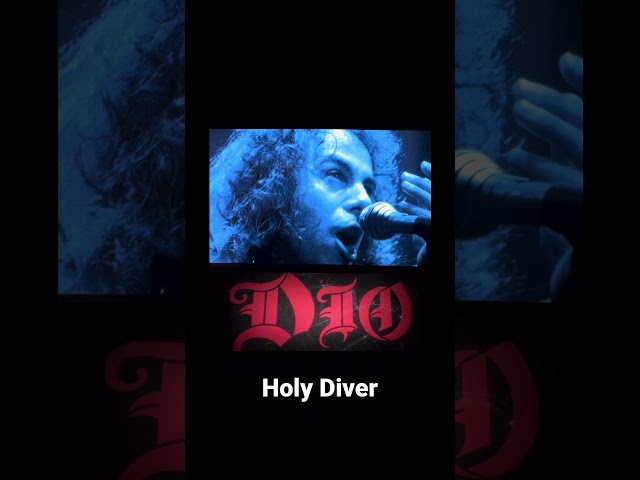 40th anniversary of Dio’s Holy Diver - @RonnieJamesDio the GOAT