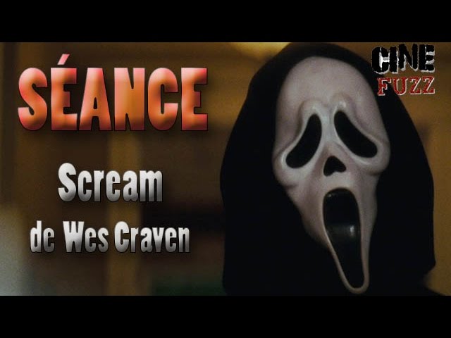 Séance - Scream de Wes Craven (Corrigé)