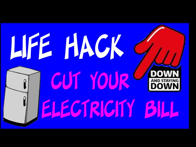 Save money on your electricity bill with this life hack | Make Science Fun