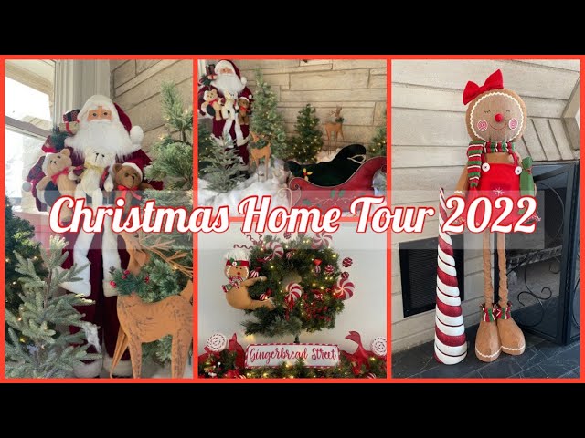 2022 Christmas Home Tour | 6 Christmas Trees
