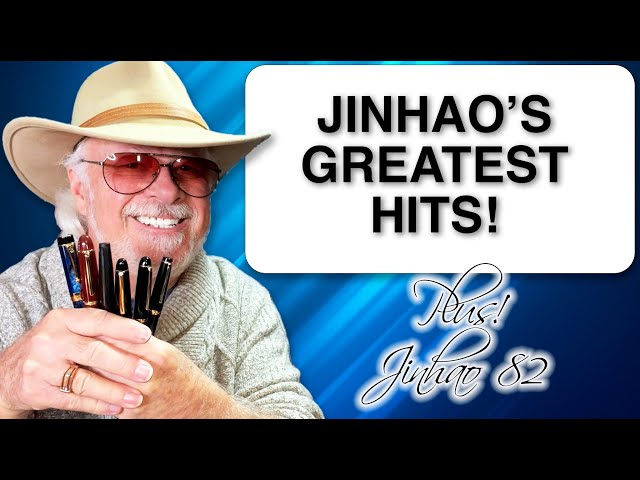Jinhaos Greatest Hits - Jinhao 82 Fountain Pen Review 2023