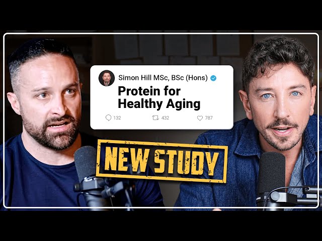 New Harvard Study: What Are The Best Sources of Protein for Longevity? | The Proof Podcast EP #318