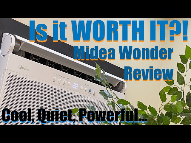 Midea Wonder Inverter Window Air Conditioner Review - Ultimate Cooling Power & Energy Efficiency!