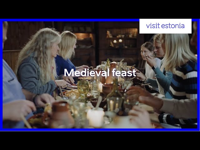 Experience Estonia – Medieval feast