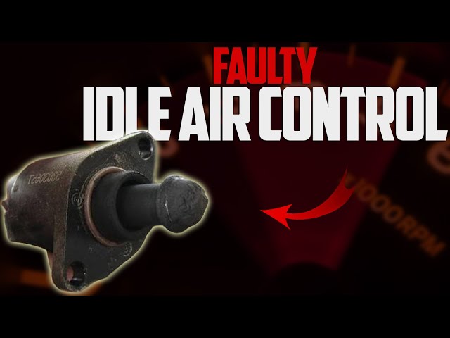 4 Signs of Bad IAC Valve - Bad Idle Air Control Valve Symptoms (& Replacement Cost)